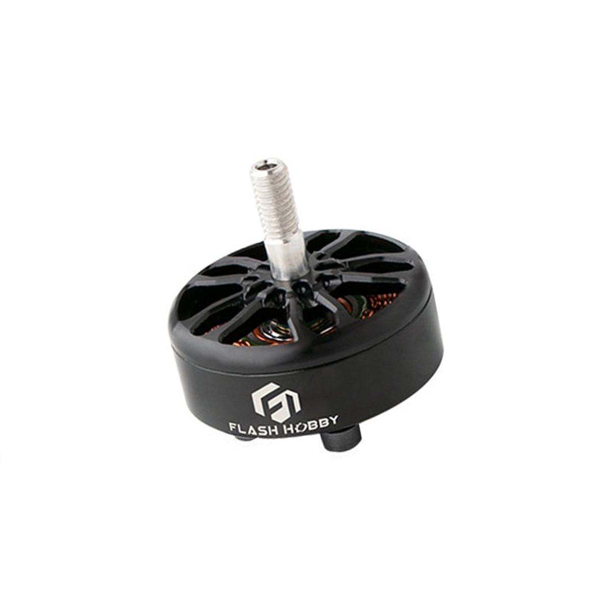 Flashhobby Arthur A2808 KV1100 Brushless Motor, 12N14P, 60.1g, Dia. 33.1x23mm, M5 Shaft