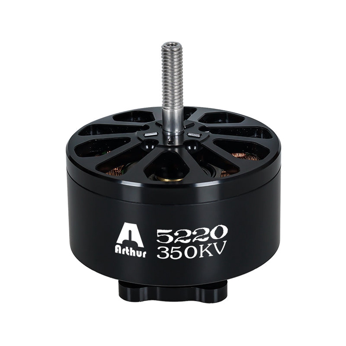 Flashhobby Arthur A5220 Brushless Motor 350KV/500KV, 60.8x46mm, 6.0mm Shaft, 30x30mm Mount