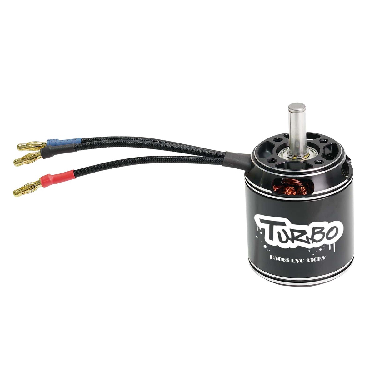 Flashhobby D5065 EVO 270KV Fixed Wing Motor, 12N/14P 50×64.2mm Brushless DC Motor for 3-6S LiPo