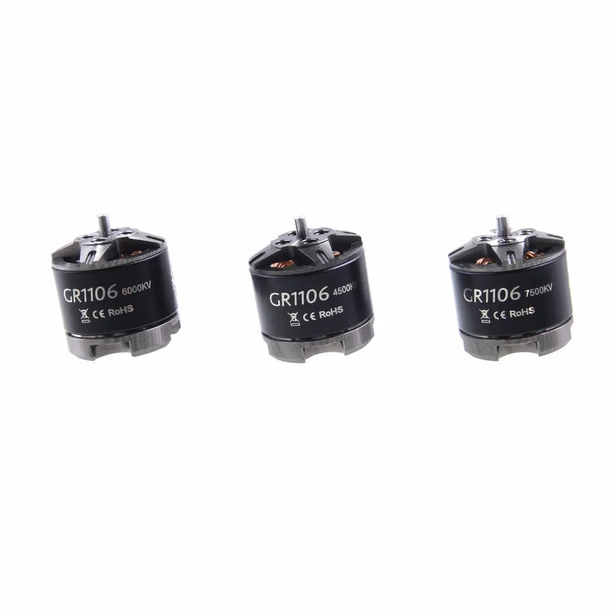 GEPRC GR1106 4500KV 6000KV 7500KV 2S4S Small Brushless Motor for 23 Inch Micro FPV Whoop Racing Drone