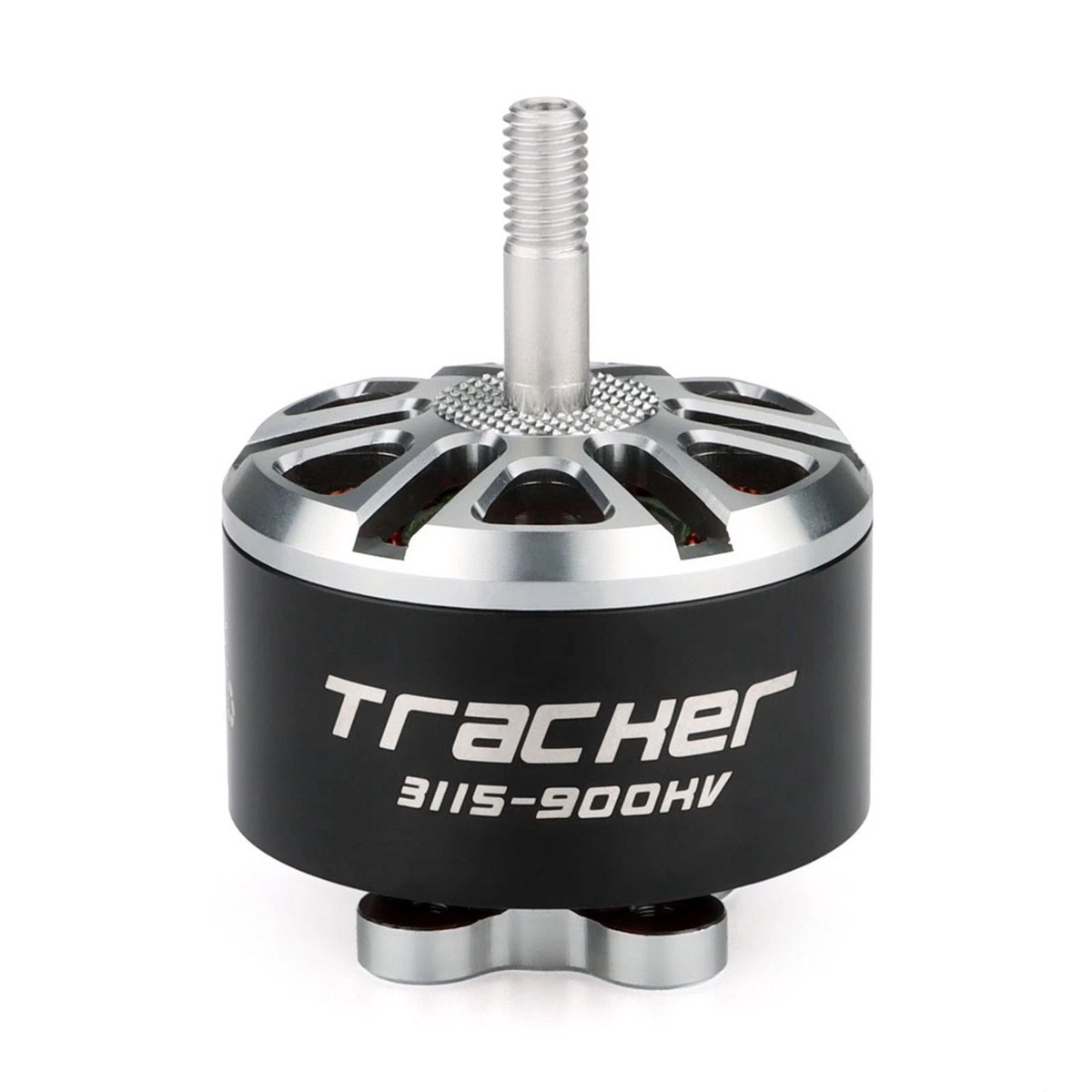 GTSKYTENRC Tracker 3115 900KV Brushless Motor for 911 Inch Long-Range FPV Drone | 12N14P, M5 Shaft, 6S, 1919 mm
