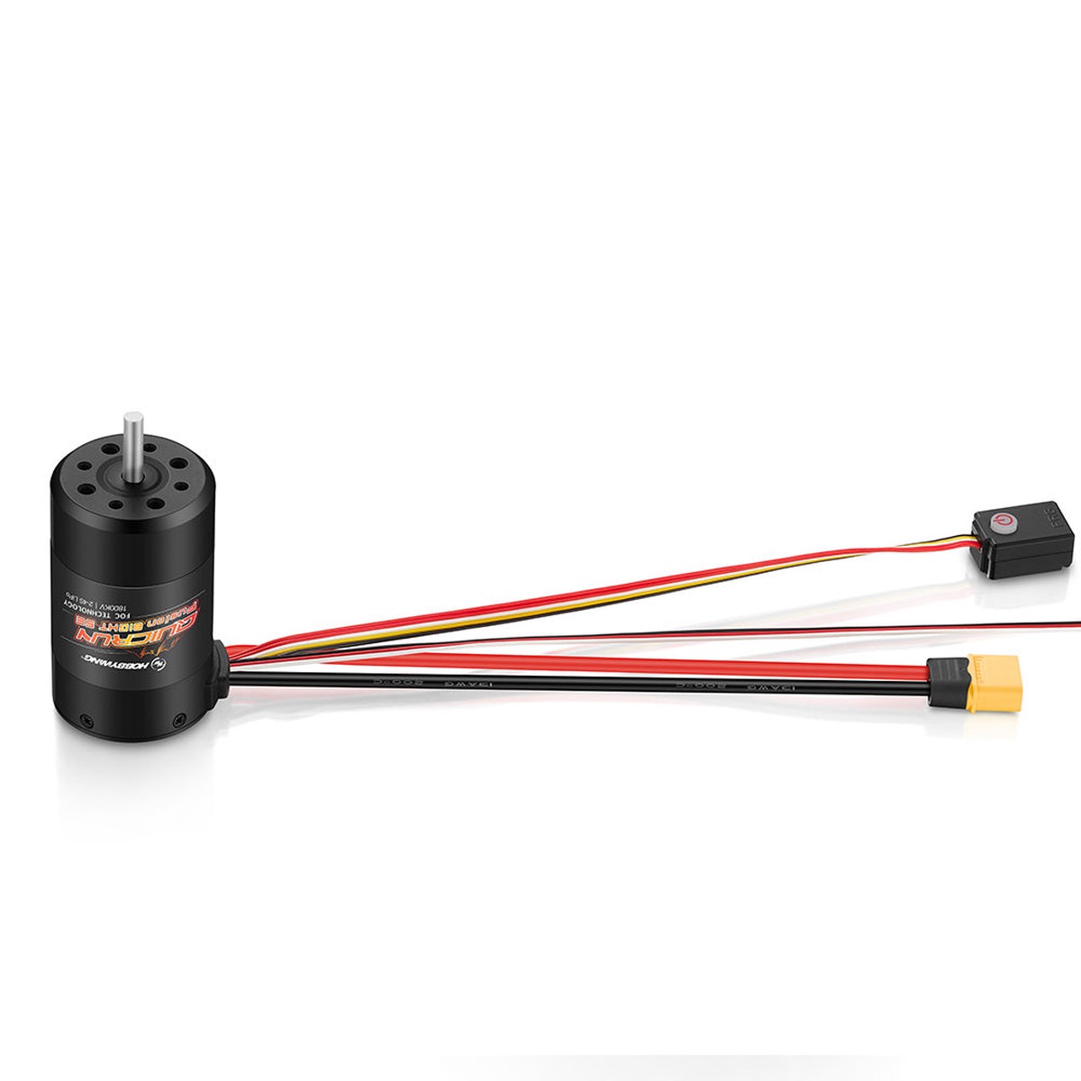 Hobbywing QUICRUN Fusion 8IGHT SE Integrated Power System (2-in-1 FOC) 60A ESC + 1800KV Motor