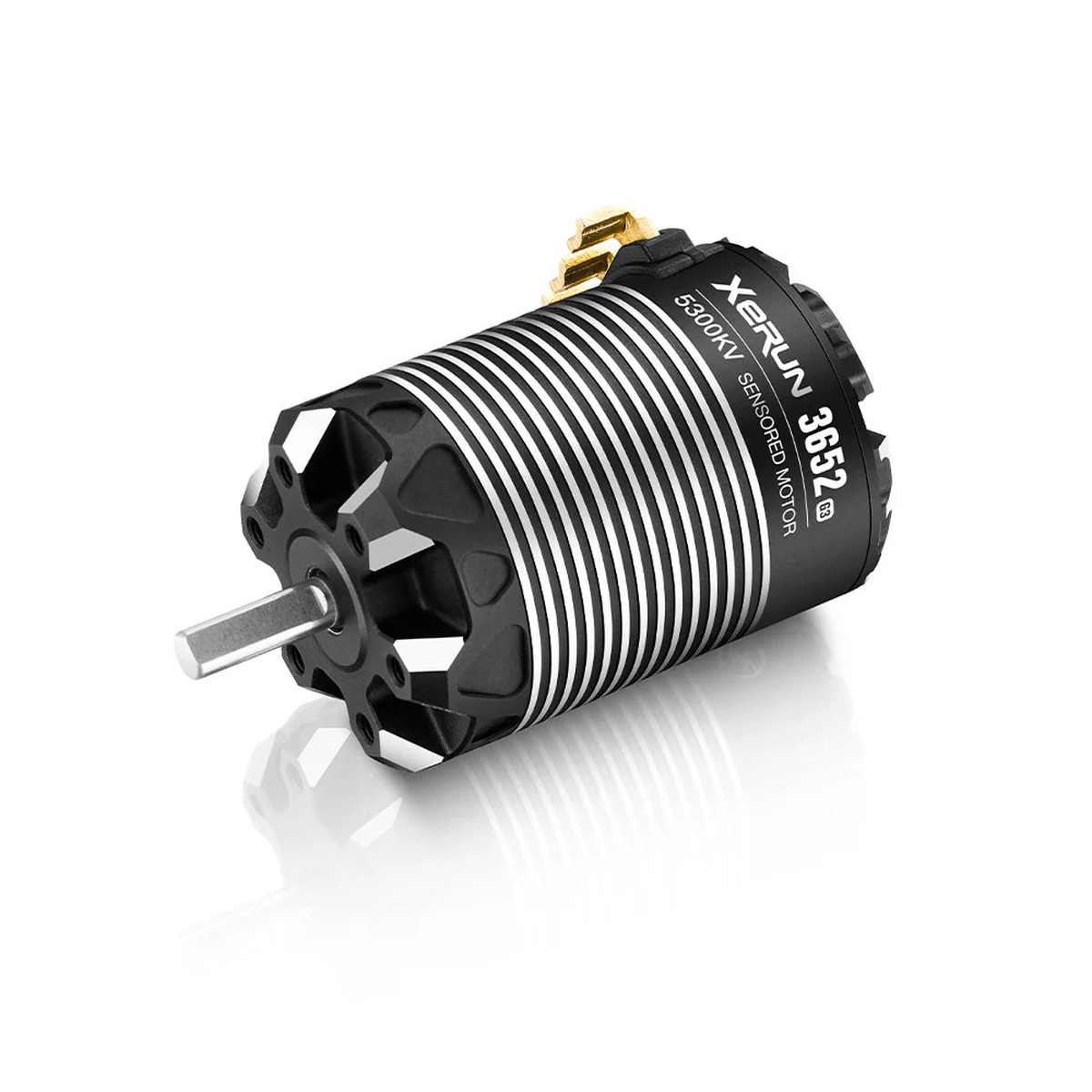 Hobbywing XeRun 3652SD / 3660SD G3 Brushless Sensored Motor for 1/10th RC Truck Cars (2-3S)