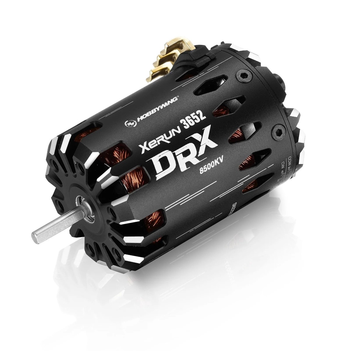 Hobbywing XeRun DRX 3652 SD Sensored Brushless Motor 8500KV/9500KV for 1/10th Drag Racing Cars