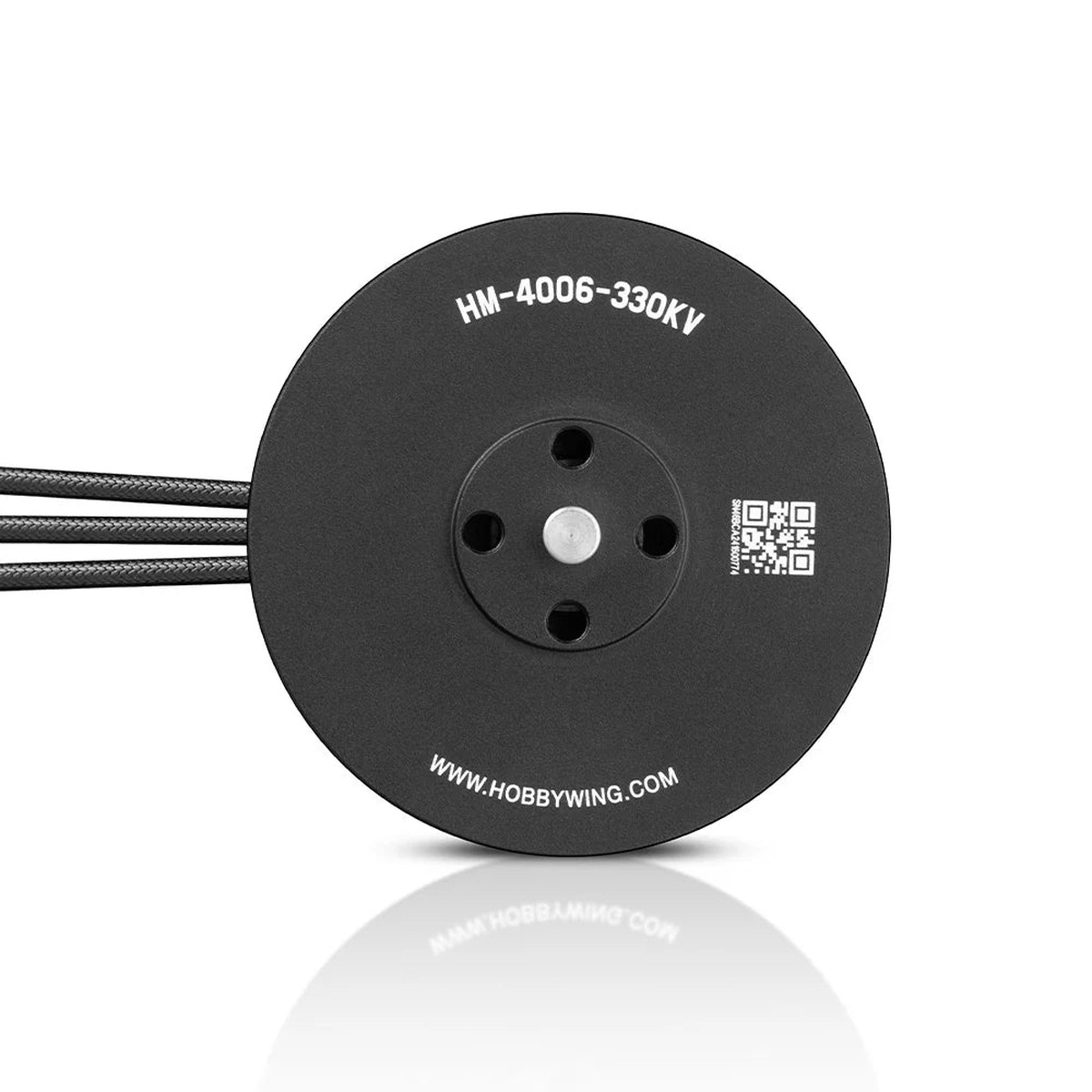 Hobbywing XRotor M4006 Industrial Drone Motor 330KV HP / 350KV UL, 6S LiPo, IP45/IPX5, 18N24P