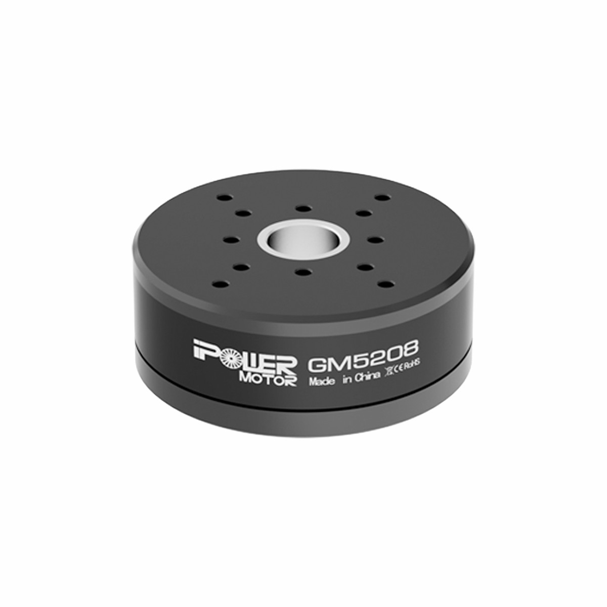 iFlight GM5208-24 Brushless Gimbal Motor (GM52 Series) 24N/22P, 3-5S, 59.5mm OD, 204g