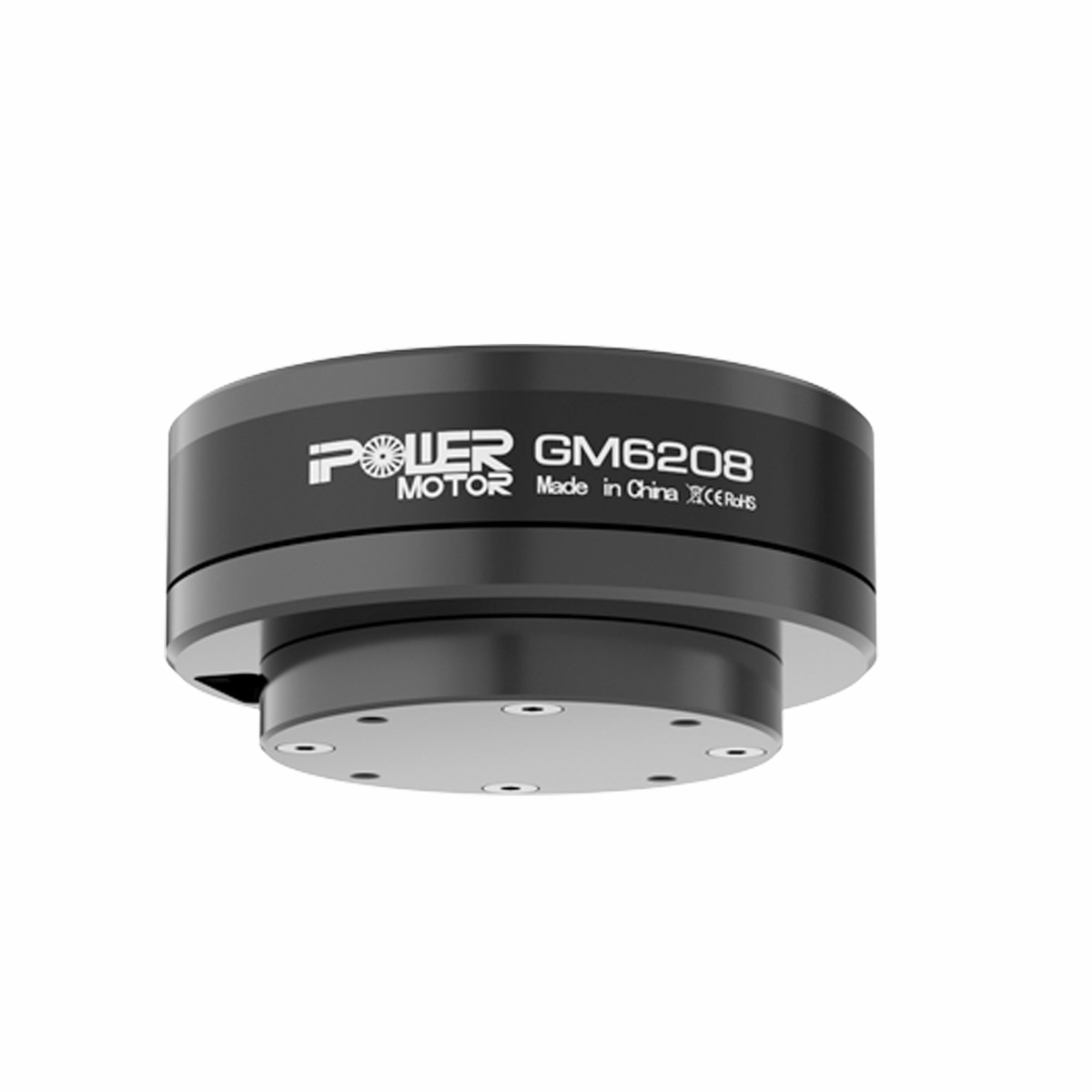 iFlight GM6208-150T Brushless Gimbal Motor w/ AS5048A Encoder, 69.5mm OD, 24N/28P, 3-5S