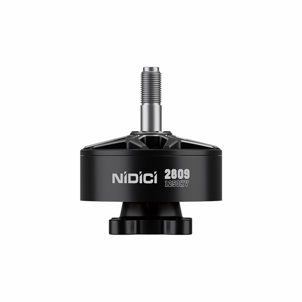 iFlight NIDICI 2809 1250KV Brushless Motor for 6S 78 Inch FPV Freestyle & Long-Range Drones