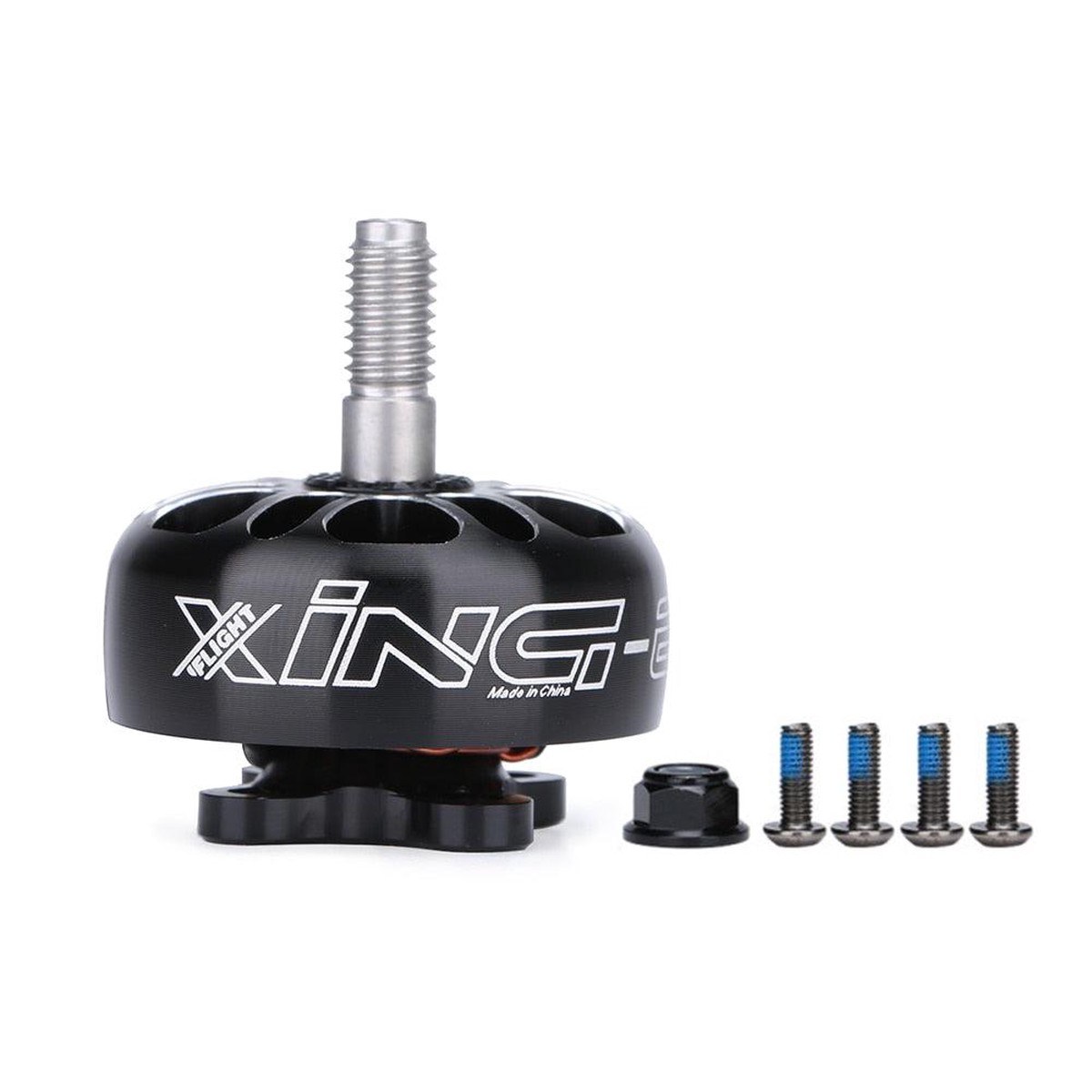 iFlight XING-E Pro 2306 1700KV/2450KV 2-6S FPV Motor – compatible with 5inch propeller for FPV RC Racing Drone