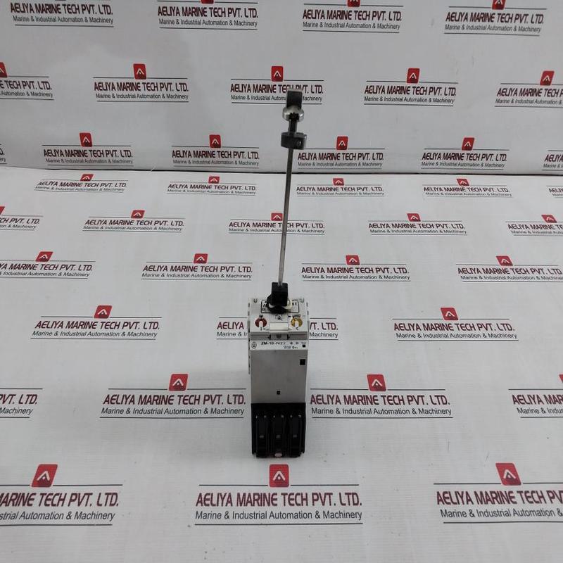Klockner Moeller Zm-10-pkz 2 Manual Motor Protector 690V 0.640A 50/60 Hz