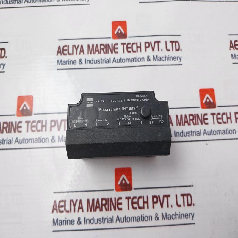 Kriwan Int 69 V Motor Protector Ac 250V 5A 300Va