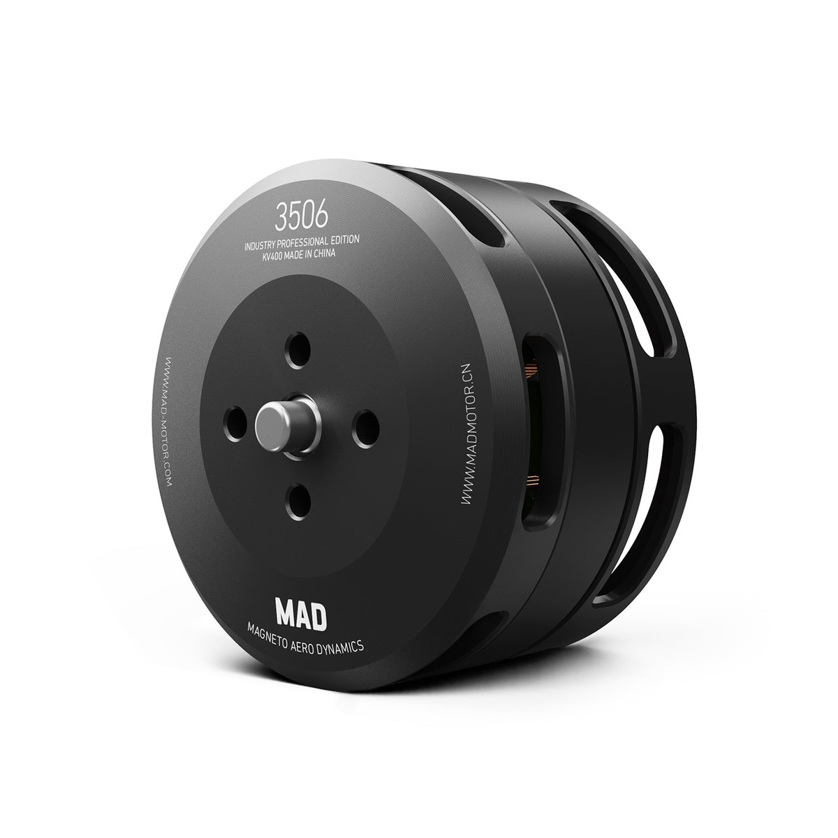 MAD 3506 IPE V1.0 Drone Motor 400KV/460KV/650KV, 87.3g, IP35, 1114in Props, 46S/6S