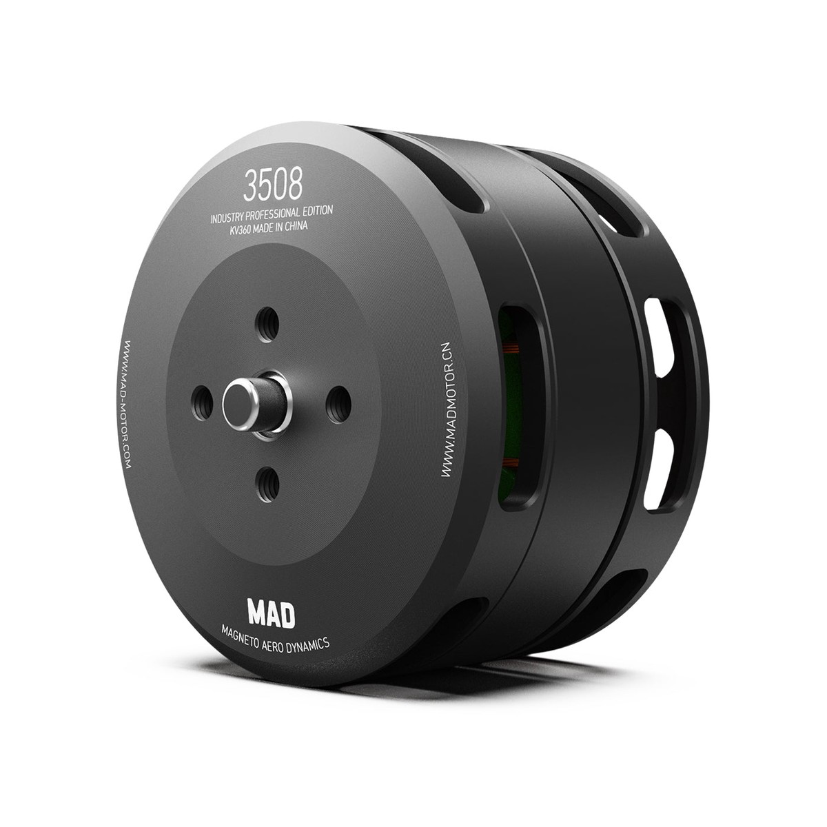 MAD 3508 IPE Drone Motor 360KV/580KV/700KV – IP35 Brushless Motor for 13-16in Carbon Props
