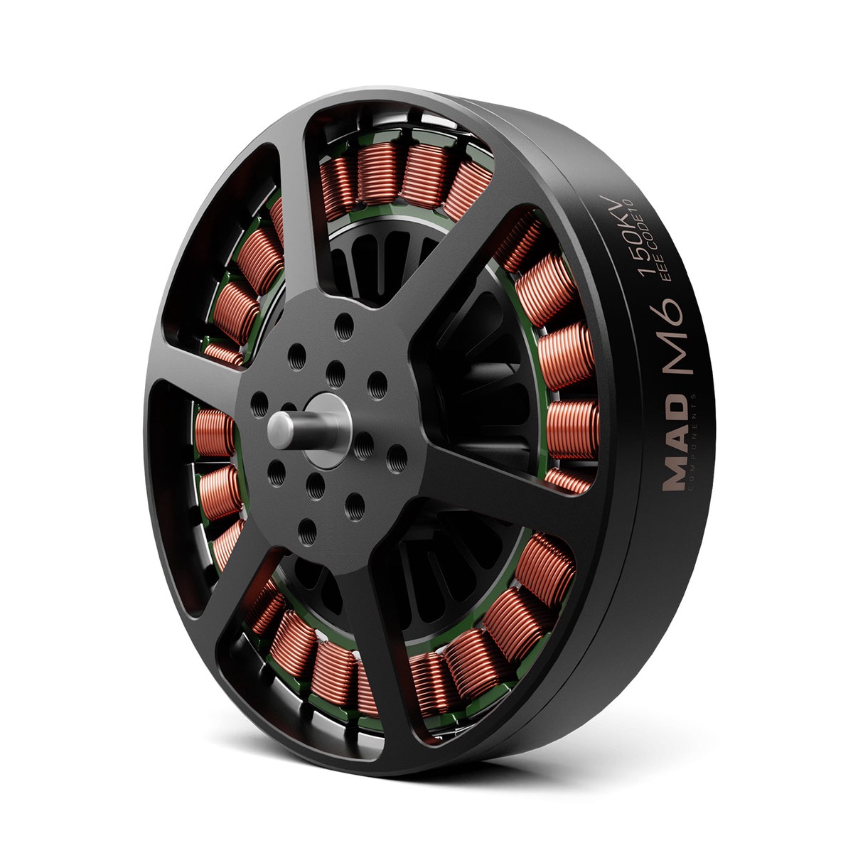 MAD Antimatter M6C10 EEE V2.0 Drone Motor 150KV/200KV/250KV/300KV for 6S-12S Builds