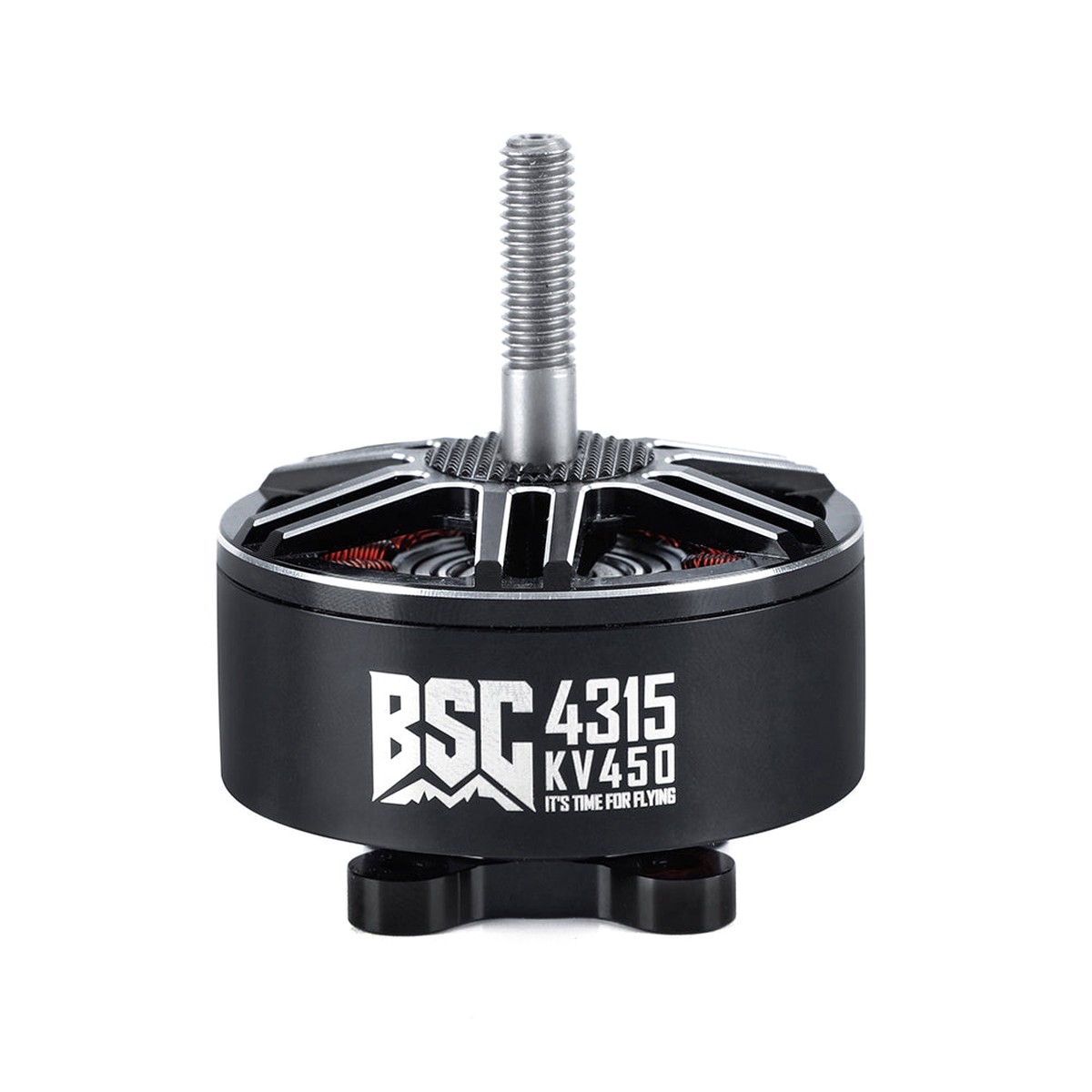 MAD BSC 4315 V1.0 450KV FPV Drone Motor, 12N14P, M6 Prop Nut, 6mm Shaft, 600mm Leads