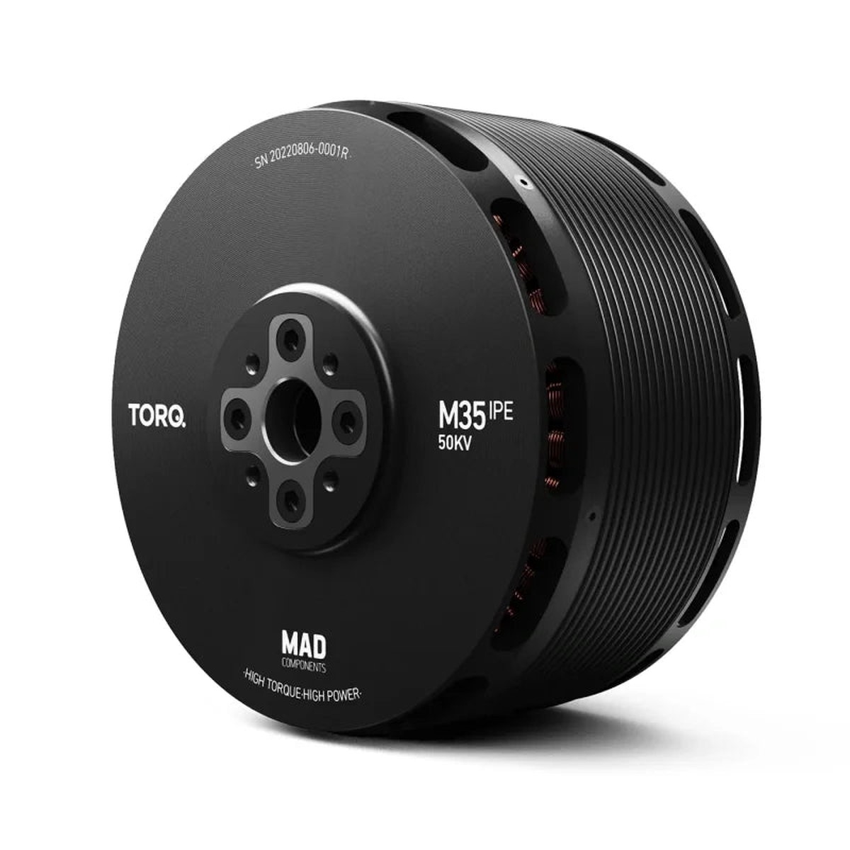 MAD TORQ M35 IPE Drone Motor – 24S 50KV 80KV 53.8kgf Brushless Motor for UAV for Large-scale Multi-rotorelectric Paraglider