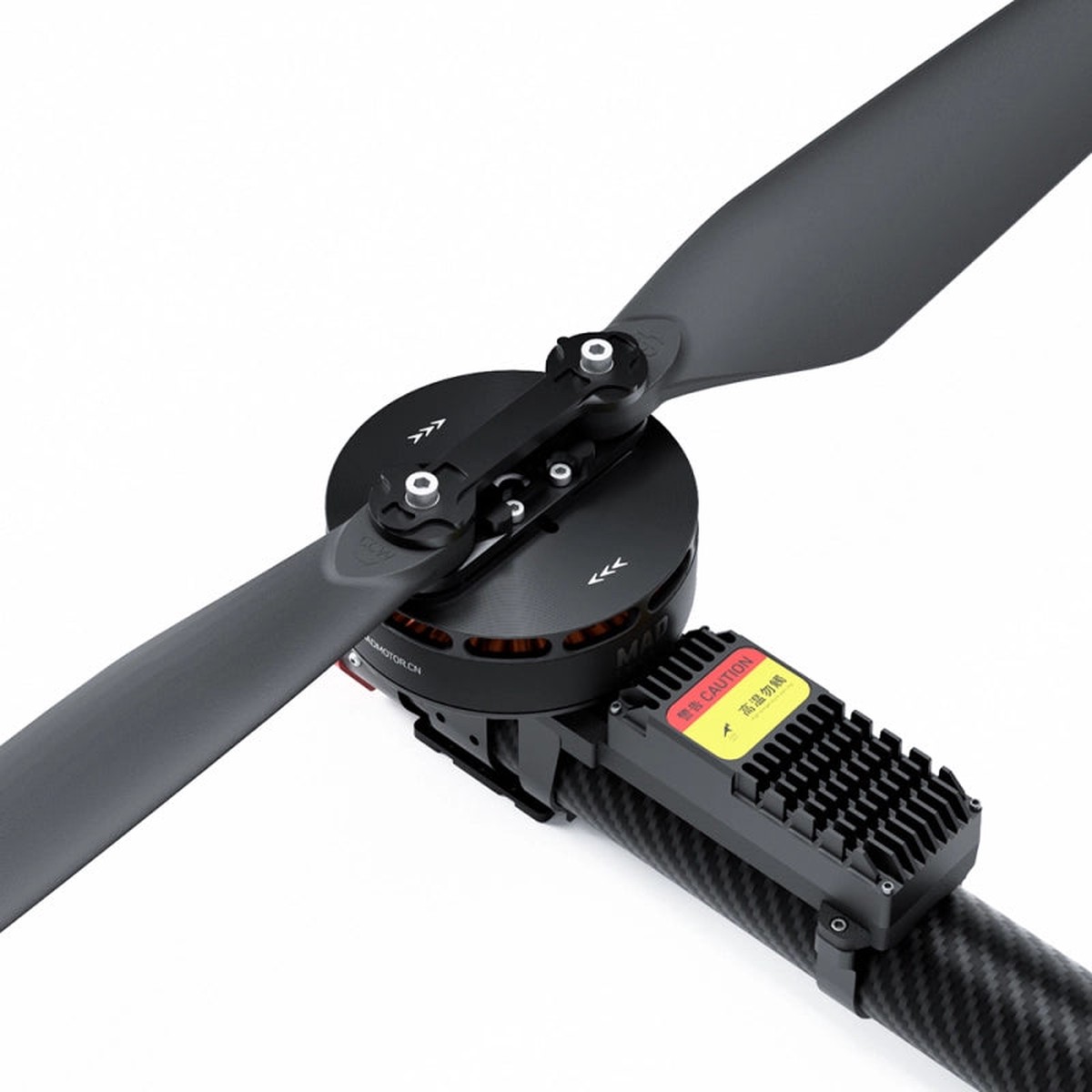 MAD XP12 Drone Arm Set – (12S-14S) KV85 Thrust 37KG Brushless Motor for Heavy-Lift Agriculture & Delivery Drone