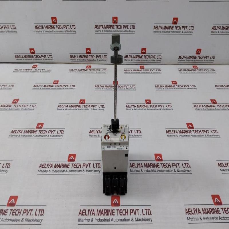 Moeller Zm-6-pkz 2 Manual Motor Protector 600Y/347Vac 0.6-40A 50/60Hz
