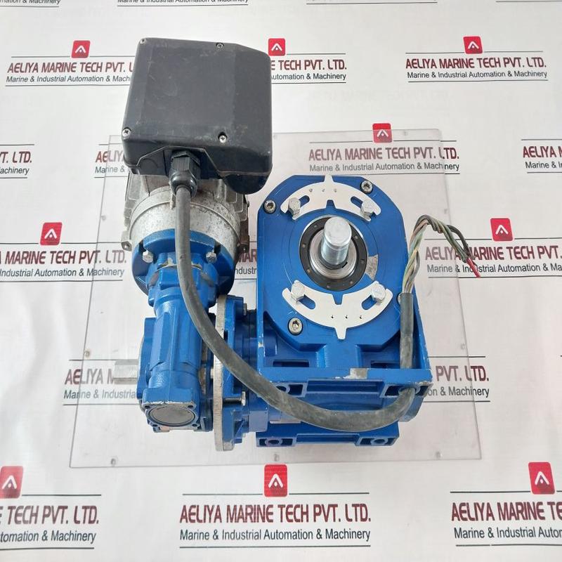 Motovario S71B4 Moter With Worm Gear Reducer Sw/040-sw 075