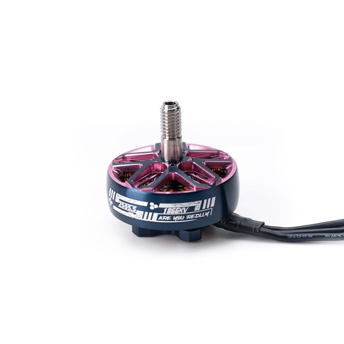 OddityRC Wing 2505.5 Motor 1733KV/1866KV for 4-6S, 12N14P, 5mm Shaft, 5-6in Props