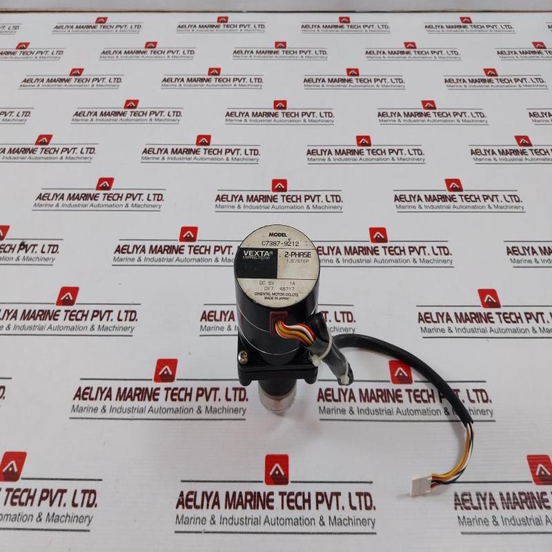 Oriental Motor C7387-9212 Stepping Motor 5Vdc 2-phase