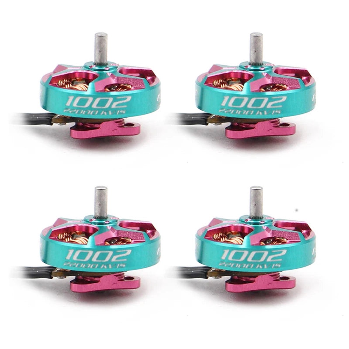 RCINPOWER GTS V3 1002 Brushless Motor 14000KV / 19000KV / 22000KV 1S FPV Motor with 1.5mm Shaft for 65-75mm Whoop Drones