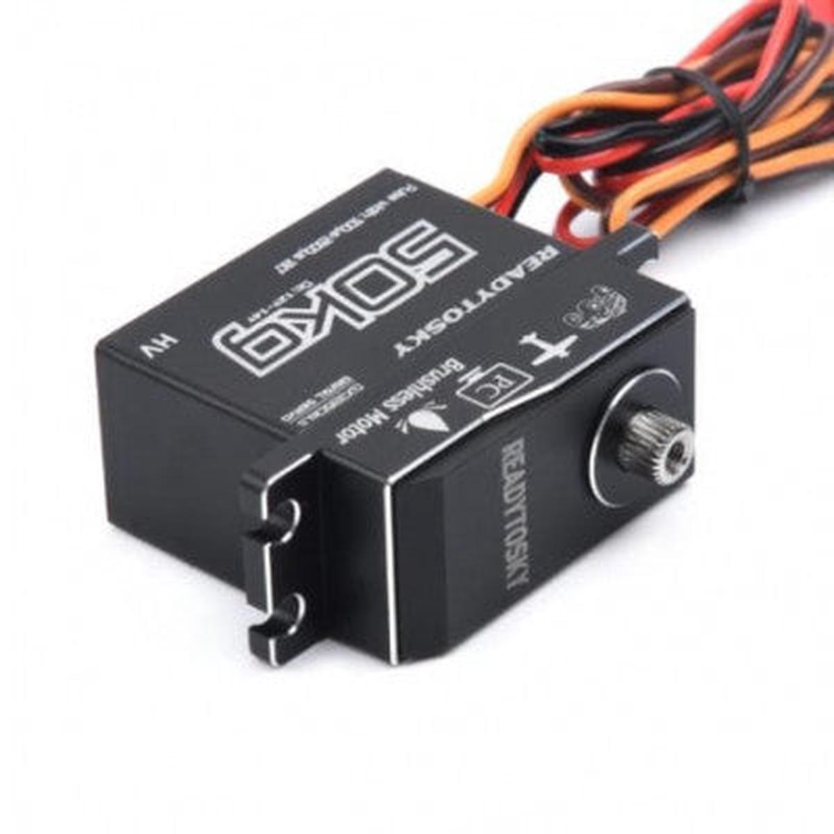 Readytosky 50KG 360 Aluminum Digital 14V HV Brushless Motor
