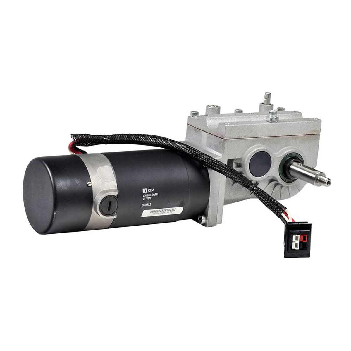 Right Motor Assembly (PM802-D08C) for the Jazzy Select 14, Select HD, Pride J6 & TSS 450 (DRVMOTR1302)