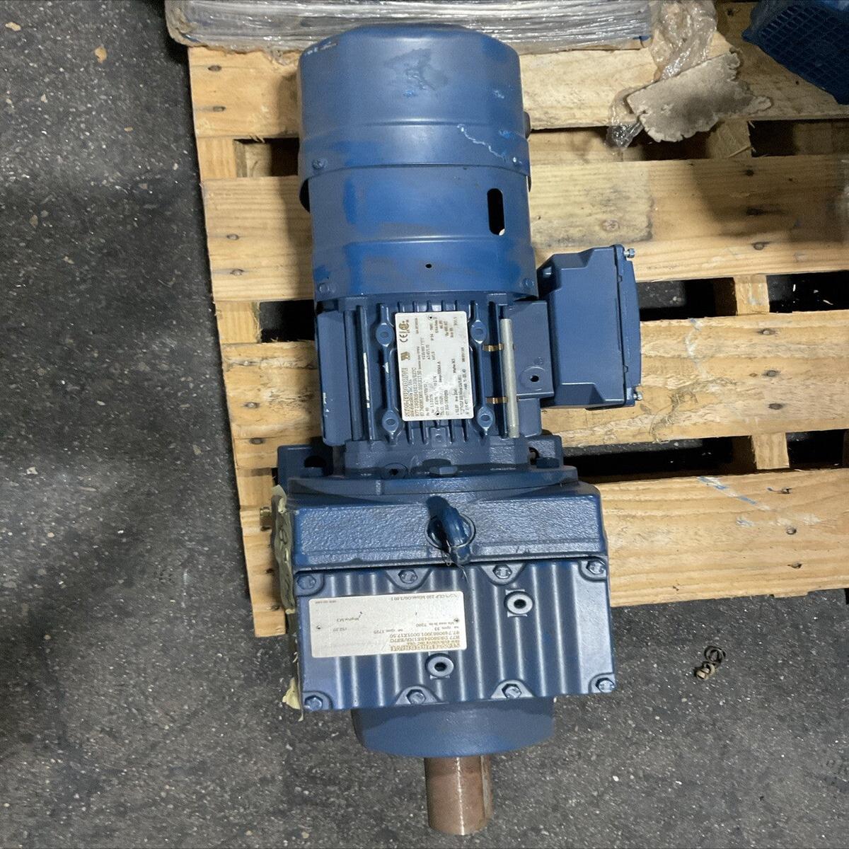 SEW-EURODRIVE R77 DRS80SBE1HR/ES7C GEAR MOTOR HZ 60 rpm 1725 V230/460 YY/Y – Default Title
