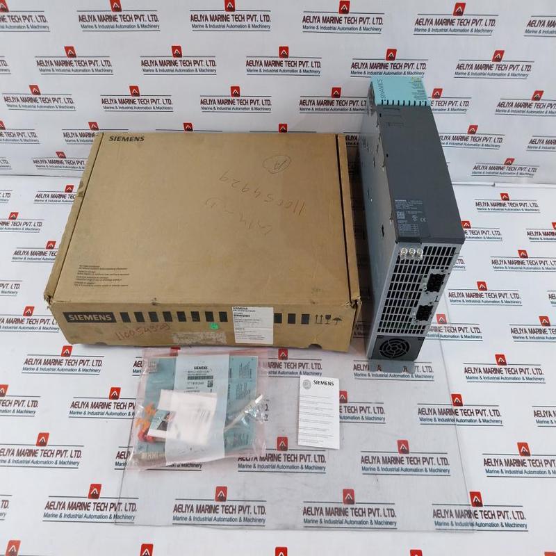 Siemens Sinamics 6Sl31202Te218Aa3 Double Motor Module A5E00675493 Dc600V