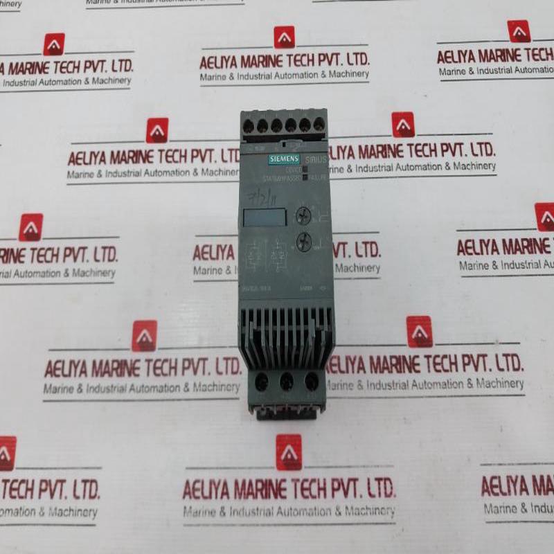 Siemens Sirius 3Rw3026-1Bb14 Motor Starter 200-480V 25.3A Ip20 50C