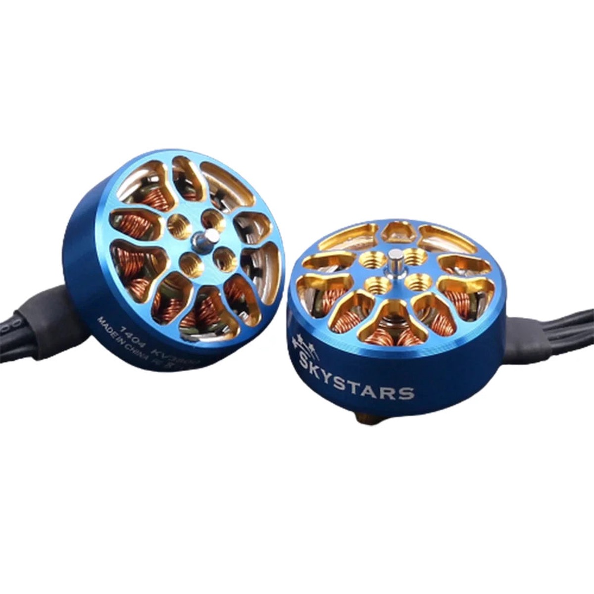 SKYSTARS KOKO 1404 3000KV / 3800KV / 4600KV 3-6S Brushless Motor for 2.54 Inch FPV Racing Toothpick Drones