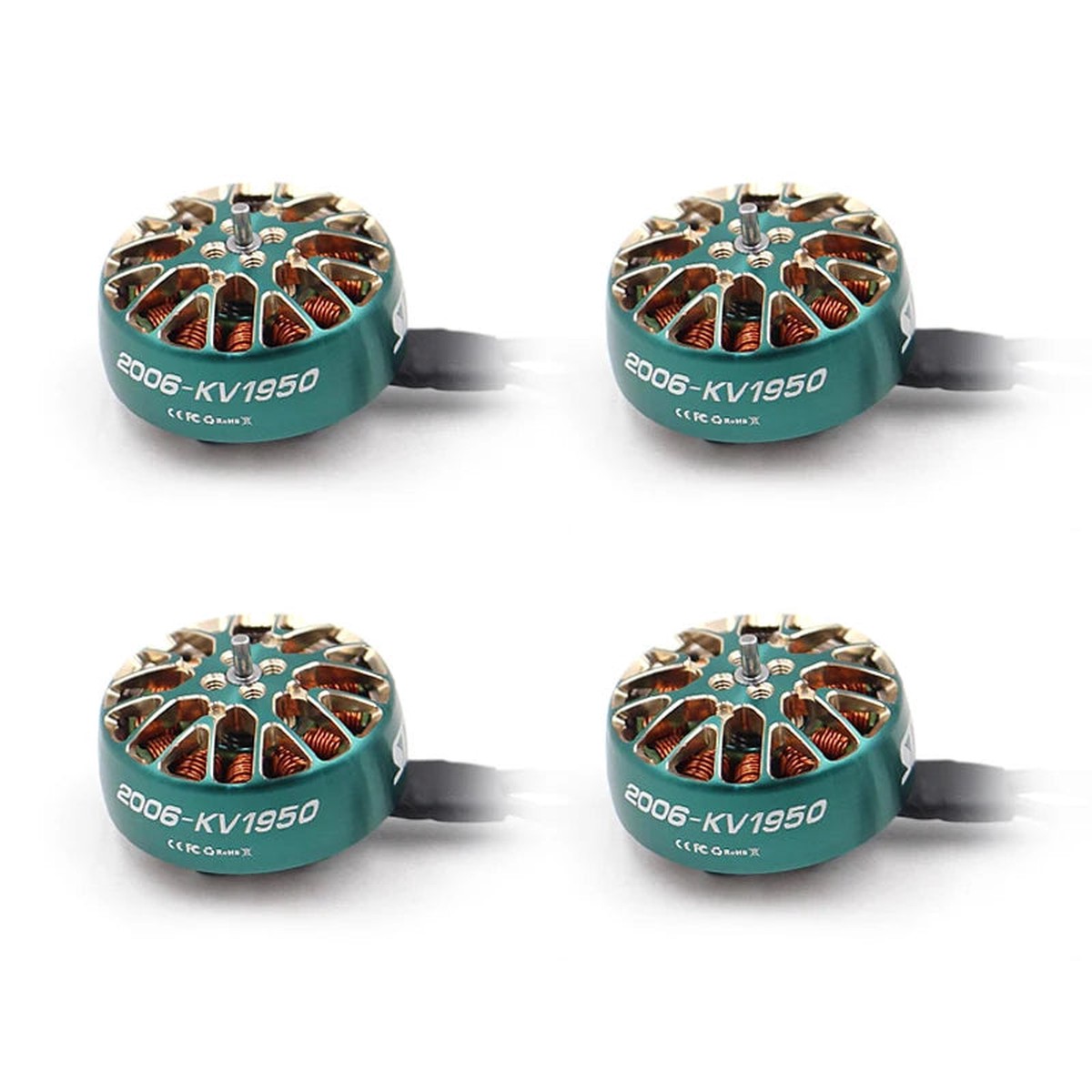 SPARKHOBBY XSPEED 2006 1950KV / 2500KV 46S Brushless Motor for 3.5 Inch Cinewhoop FPV Drone with 1.5mm Shaft