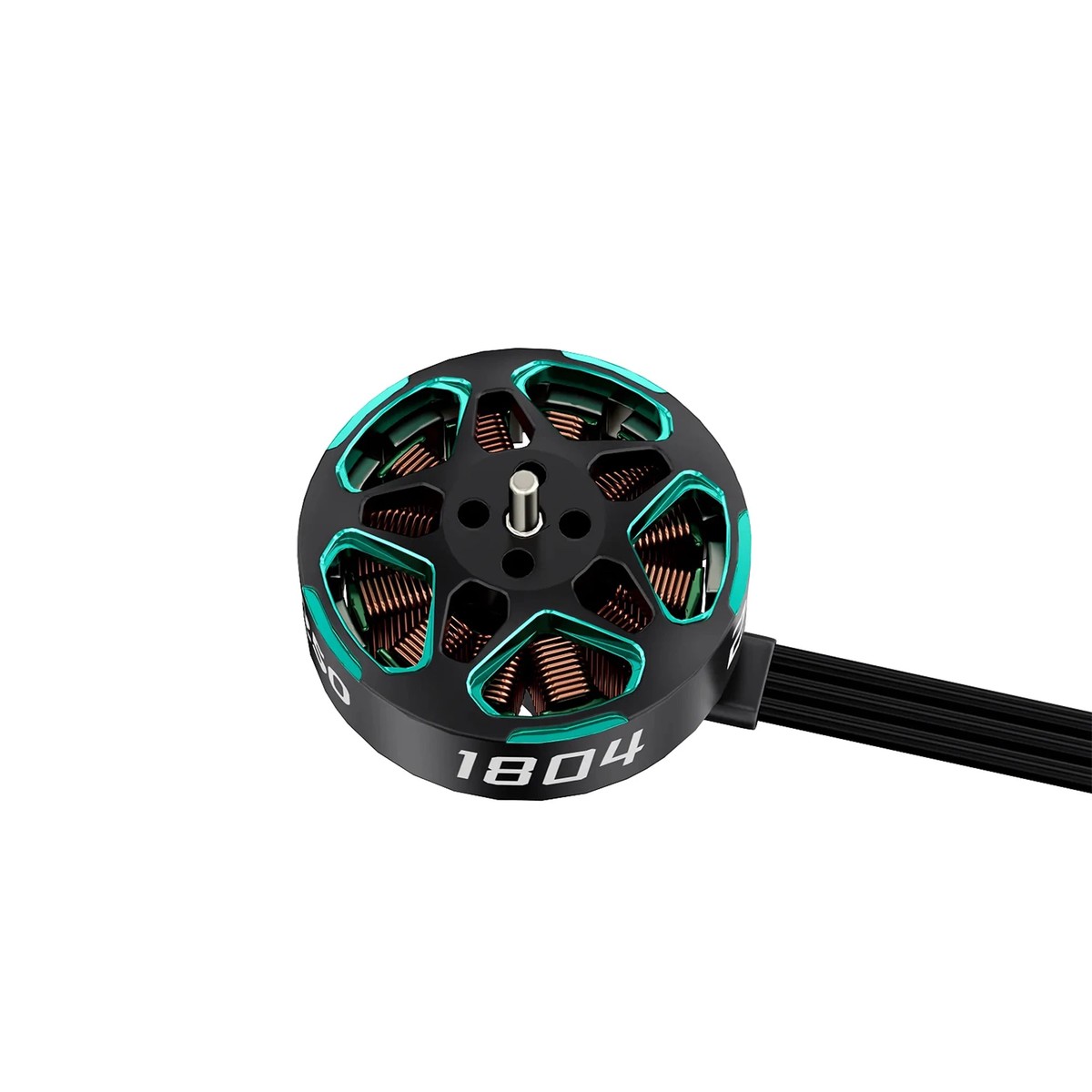 Sub250 1804 2450KV 3450KV Ultra-light 2-4S Brushless Motor Suitable for 3.5-5 Inch FPV Drone