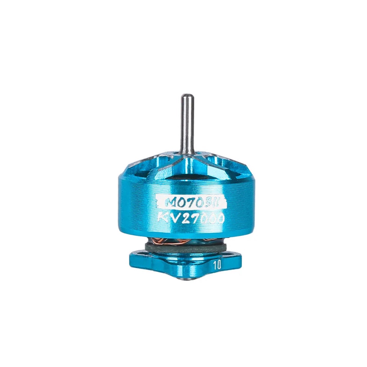 T-Hobby M0703 II 27000KV Micro Motor (10*13.6mm) for 1S 3.7V, 2g, 9N12P, 681X bearings