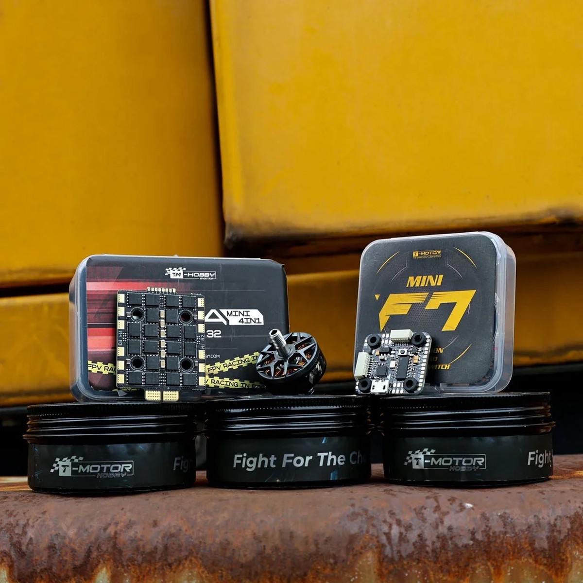 T-Motor 5 Inch Racing Power System (F50 Motor + F7 MINI MPU6000 FC + F60A MINI 8S ESC)
