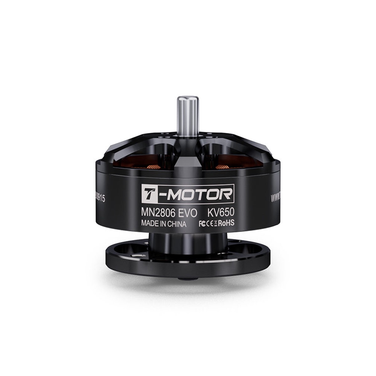 T-Motor Antigravity MN2806 EVO KV650 Brushless Motor – Arc Magnets, 220C Wire, 1390g Thrust