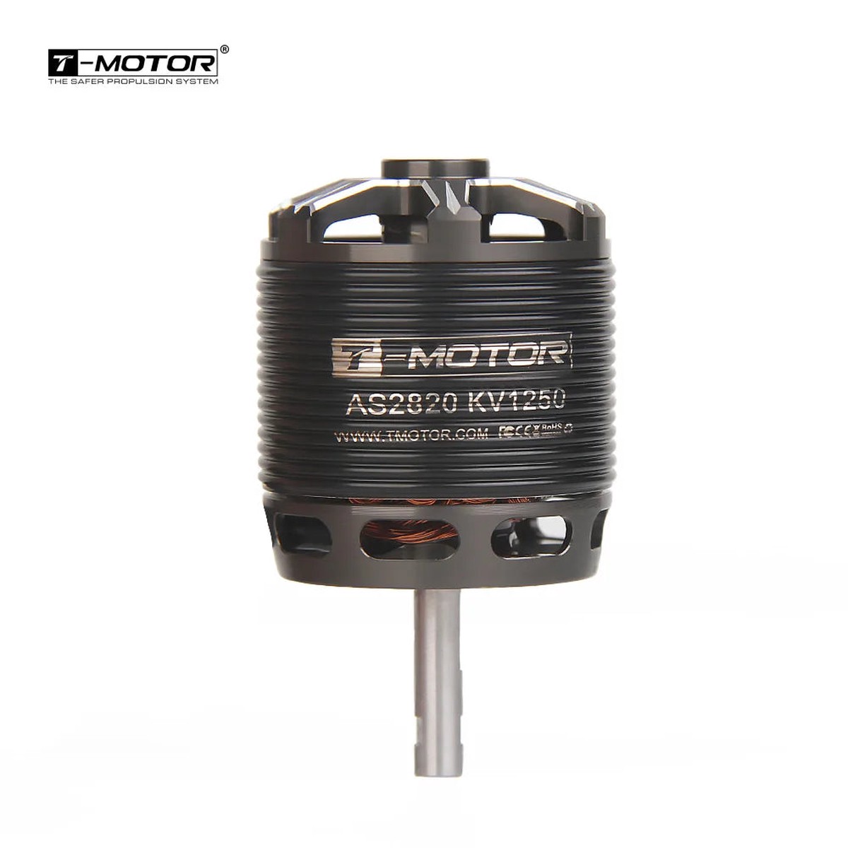 T-motor AS2820 Long Shaft Brushless Motor – KV880 KV1050 KV1250 2.8KG Thrust specially designed for 20-30E 3D and F3A