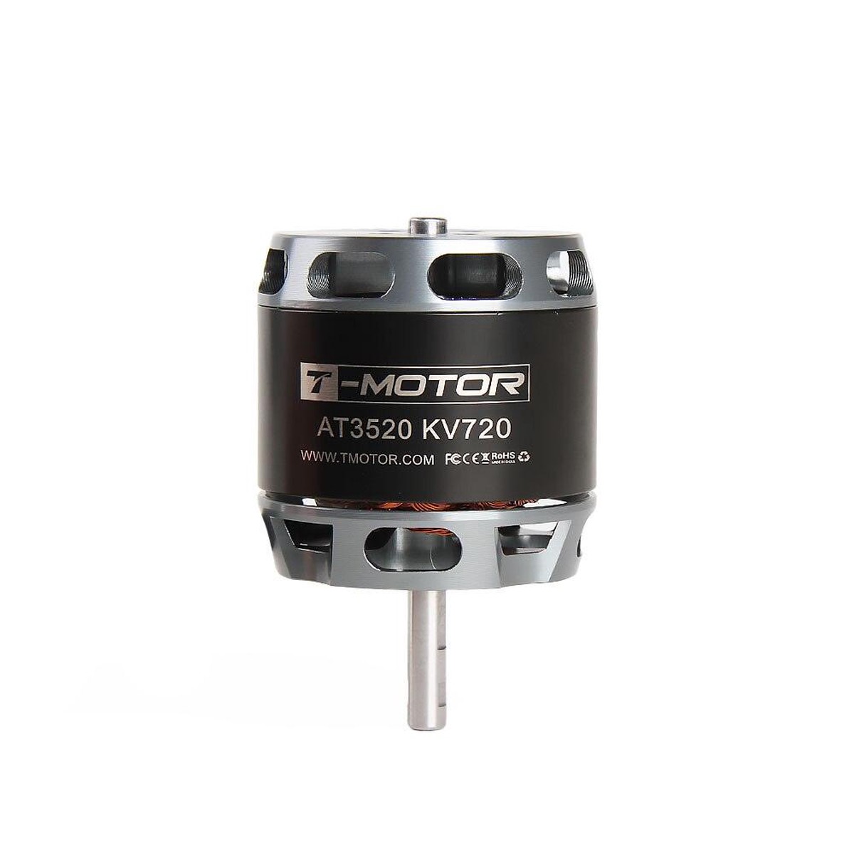 T-MOTOR AT3520 Motor – Long Shaft KV550 KV720 KV850 brushless motor Max Thrust 4.3KG for long range drones fixed wing uav Airplane Drone