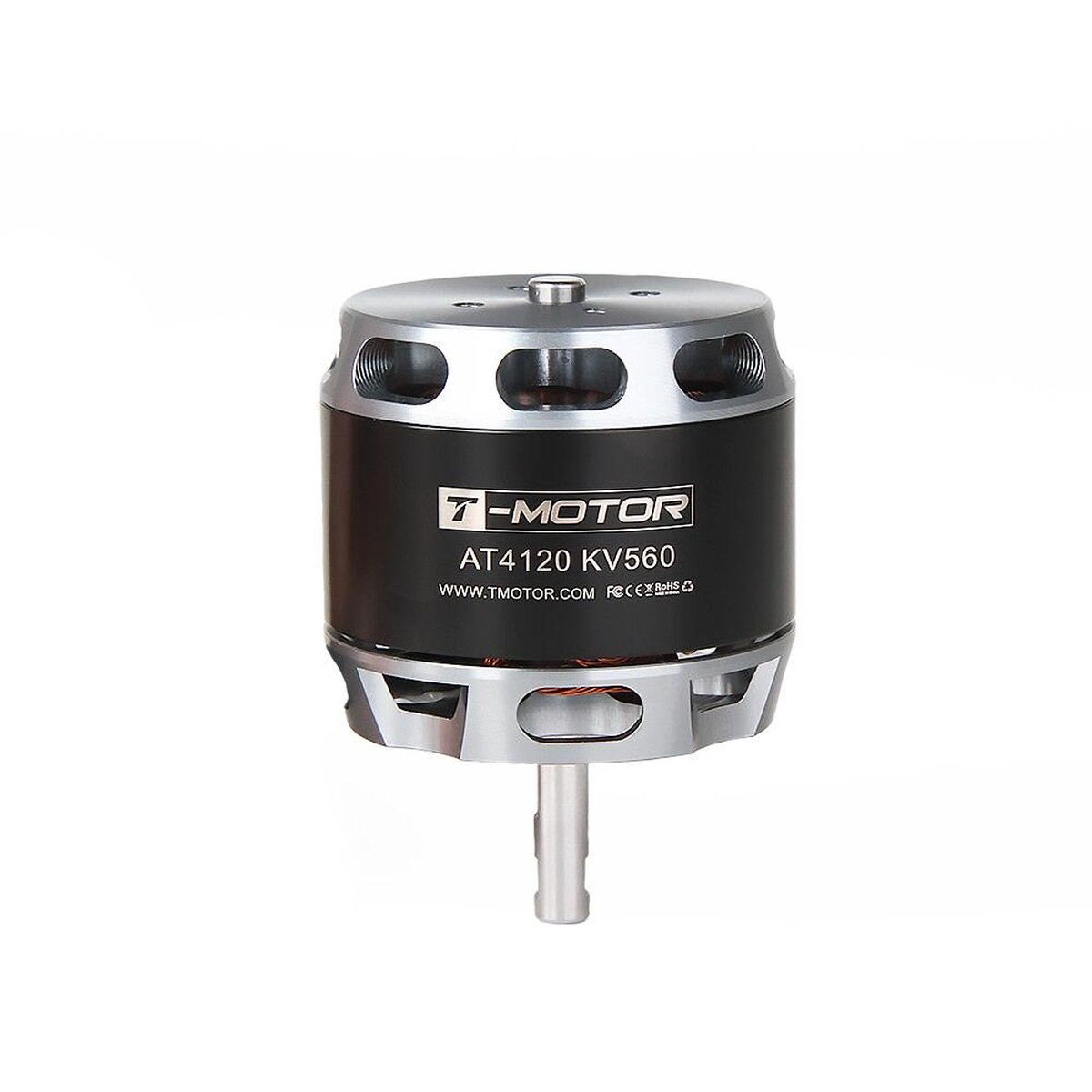 T-MOTOR AT4120 Long Shaft 250kv 500kv 560kv Max Thrust 6.7KG Brushless RC Airplane Electric Motor