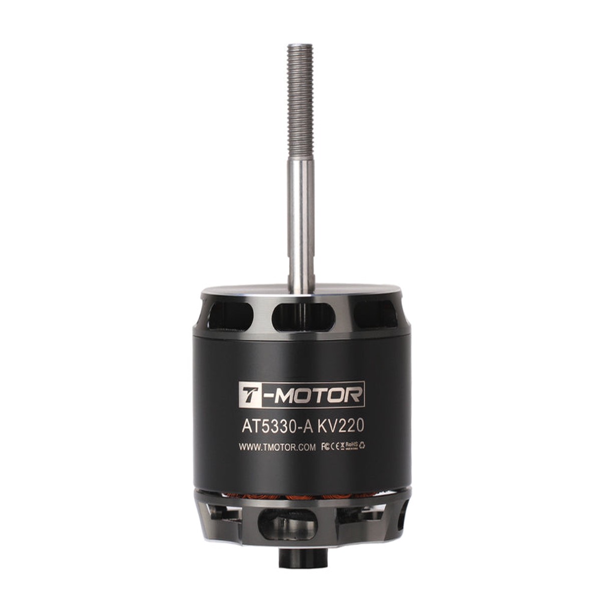 T-Motor AT5330A KV220 VTOL Fixed Wing Aircraft Shaft Motor for 25-30CC RC Airplane, 3500W