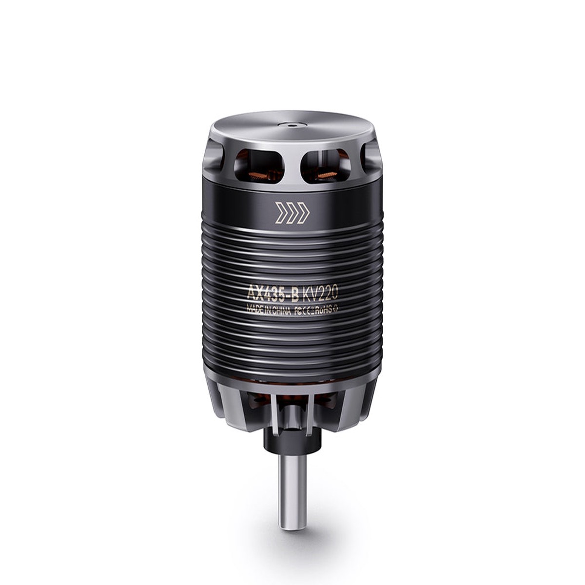 T-Motor AX435-B Brushless Motor for Fixed-Wing Cruise UAV, 12S, 10-12kg Takeoff, up to 9.7kg Thrust