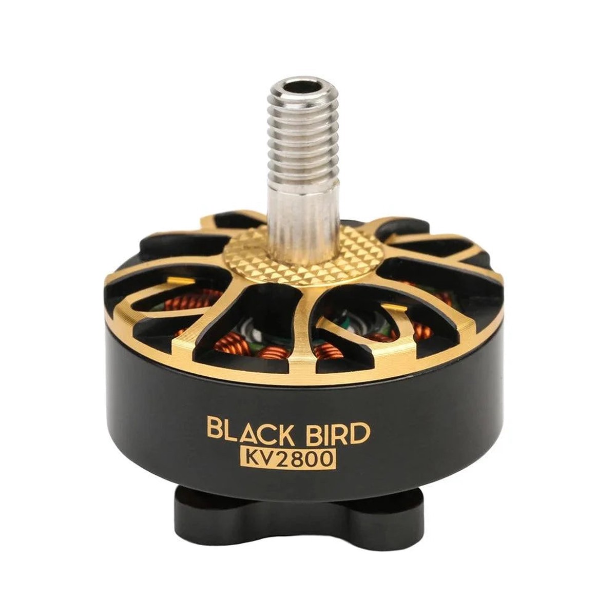 T-Motor BLACK BIRD 2207 V2 KV2800 FPV Motor (4S, 12N14P) 33.4 g, 610 W, 42.4 A Peak