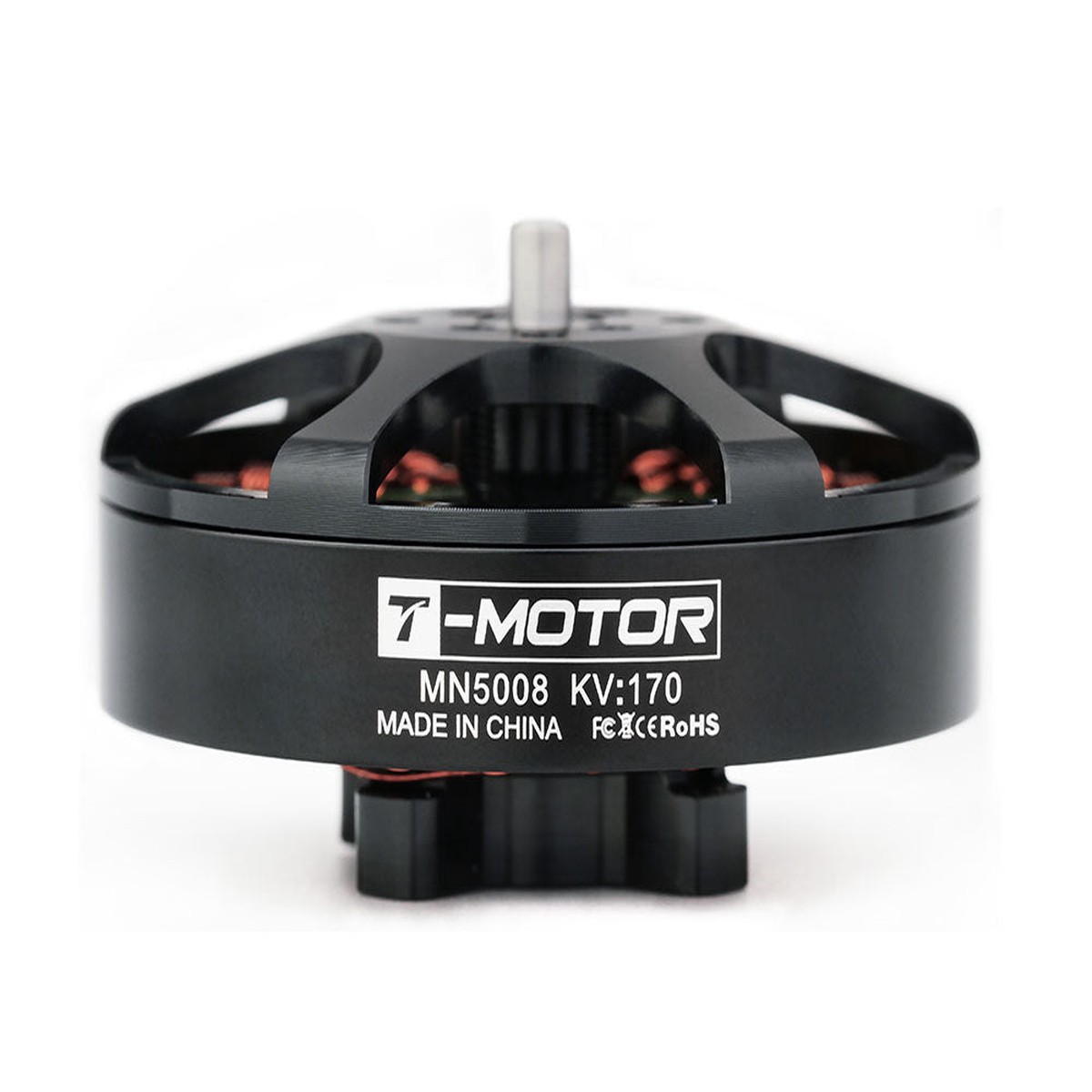 T-Motor MN5008 KV170 Antigravity UAV Motor, 6-12S, 135g, 1-1.2kg Recommended Thrust, 4.2kg Max