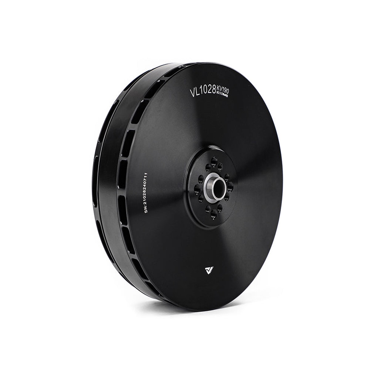 T-Motor VL1028 KV190 Motor (12S) for VTOL UAV Propulsion System, V200A ESC, G29*9.5 Prop