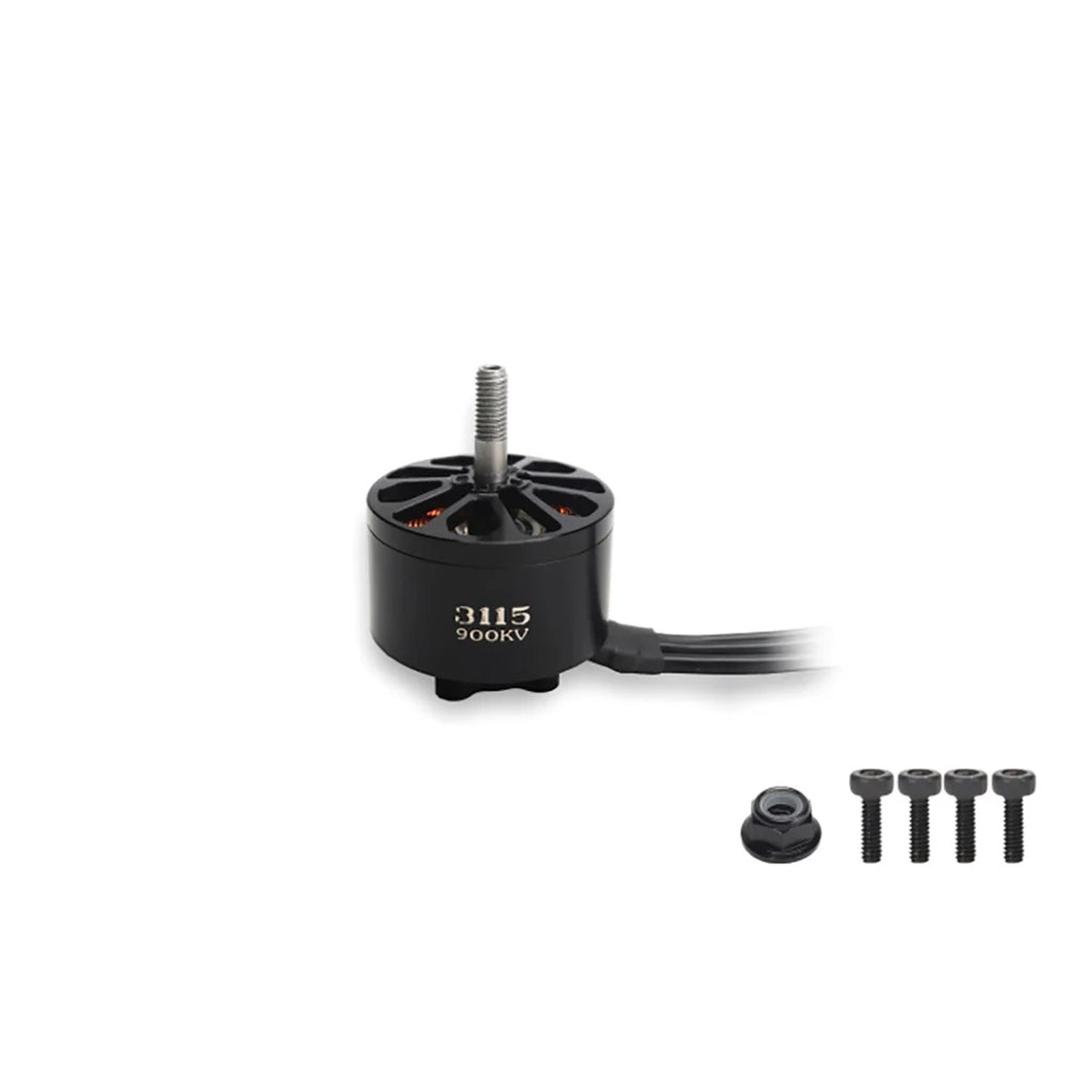 Tarot 3115 900KV Brushless Motor TL1616 for 910 Inch Long-Range FPV Drone | 5mm Shaft, 6S, 4080g Thrust