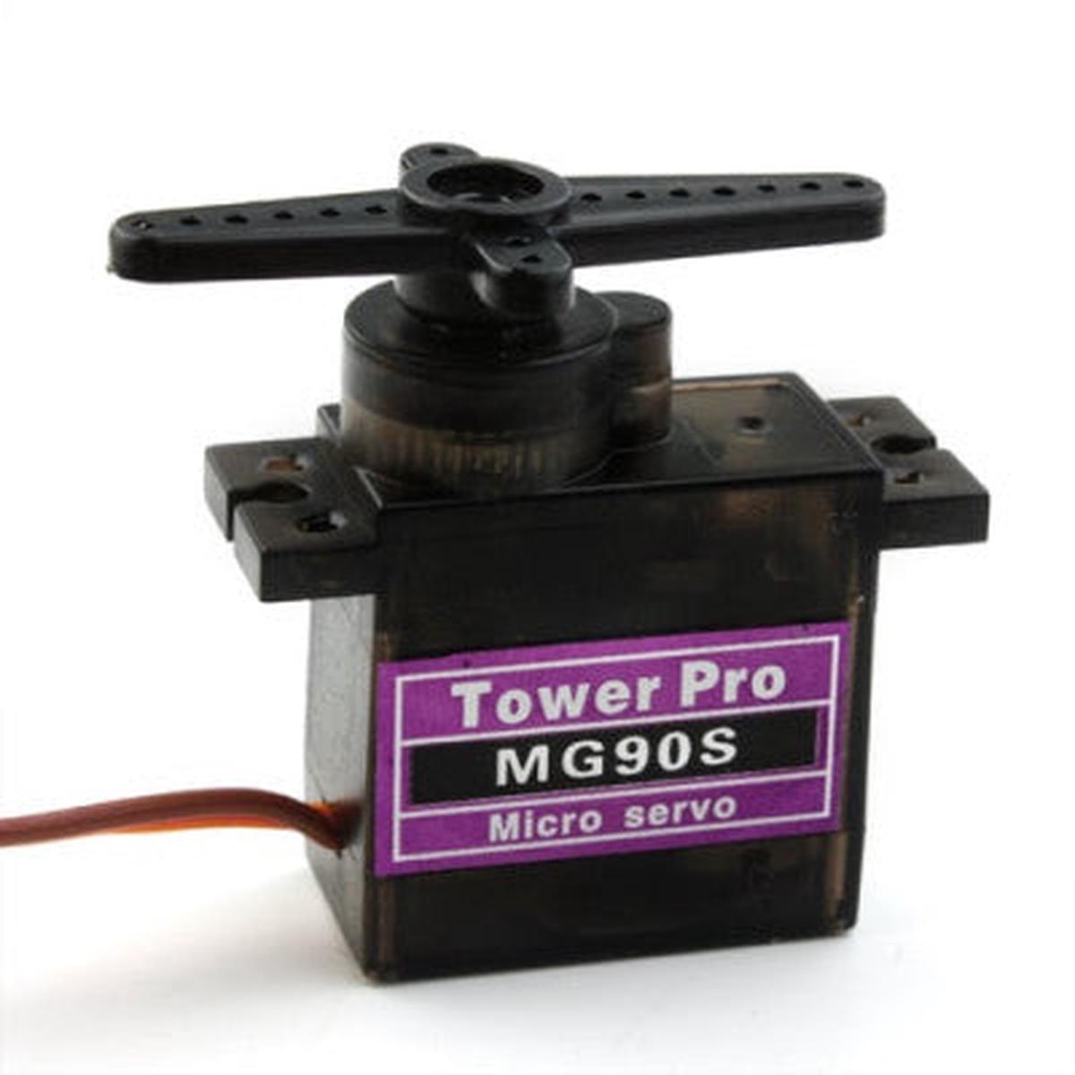 TowerPro MG90S Mini Digital Servo Motor (180 Rotation)-Standard Quality