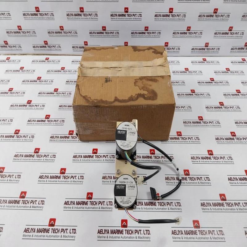 Waters Wat078933 Vexta Stepping Motor 717 Carriage Drive Assembly C6190-9212