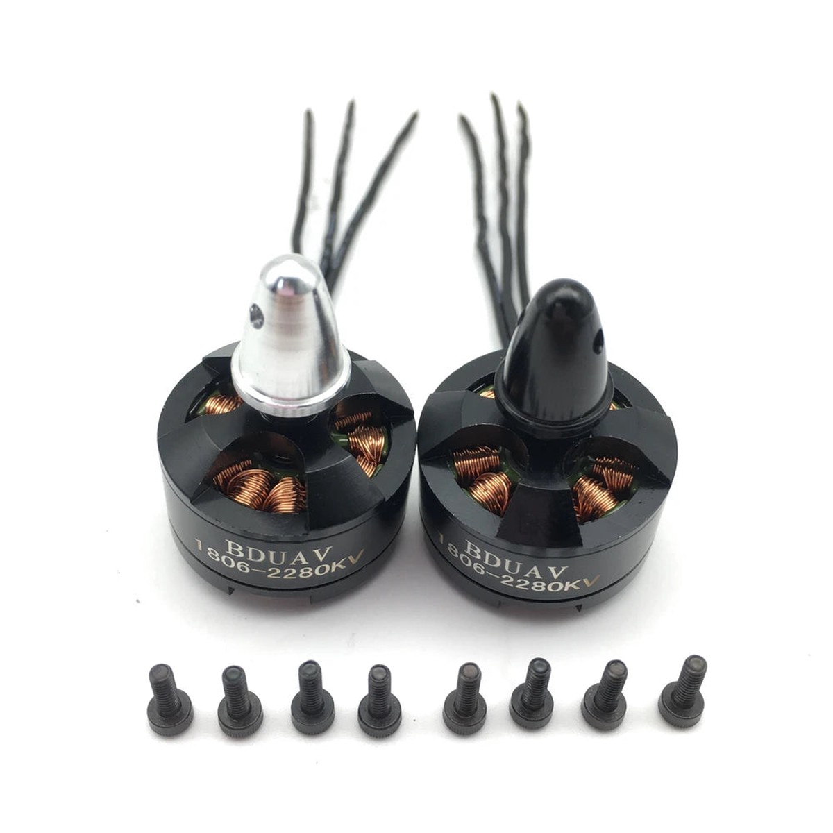 1806 2280KV CW/CCW 2-3S Brushless Motor for 250 FPV Racing Drones & RC Multirotors
