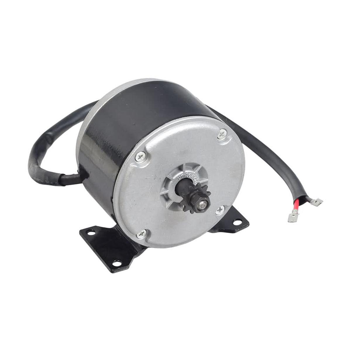 24 Volt 250 Watt MY1016 Electric Motor with 10 Tooth #25 Chain Sprocket for the Monster Moto / Mega Moto MM-eRCH (RCH e-Mini)